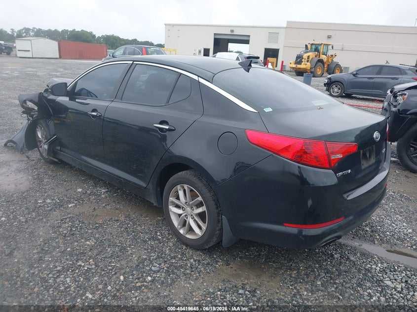 2013 KIA OPTIMA — zdjęcie 3