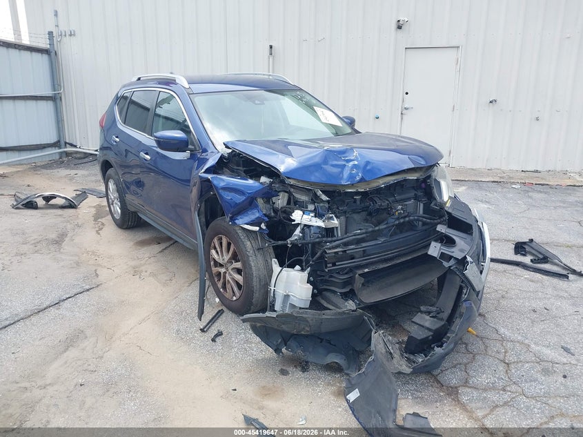 2019 NISSAN ROGUE auction photo 1