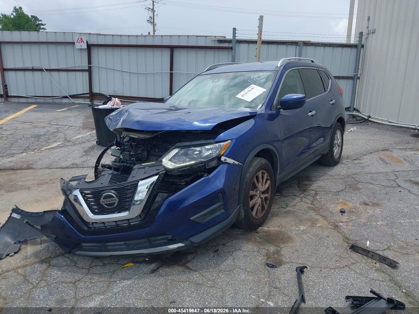 2019 NISSAN ROGUE auction photo 2