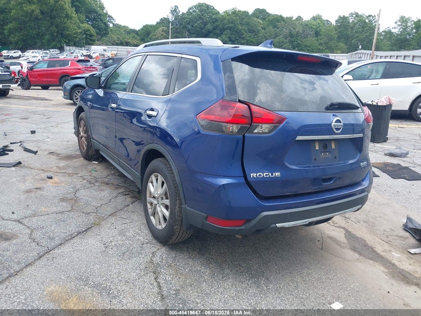 2019 NISSAN ROGUE auction photo 3