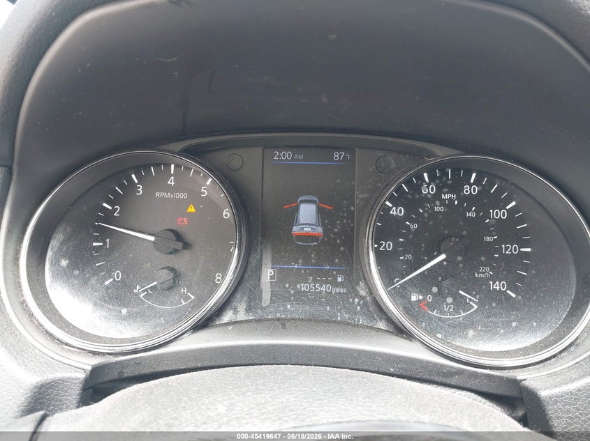 2019 NISSAN ROGUE auction photo 7