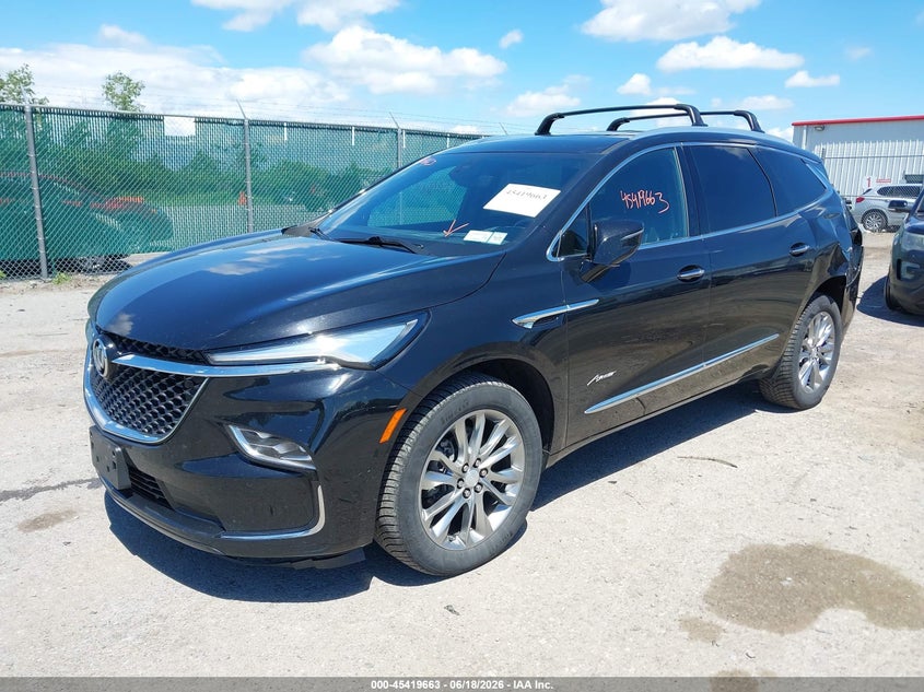 Vin: 5gaevckw3nj193676, lot: 45917714, buick enclave awd avenir 20222