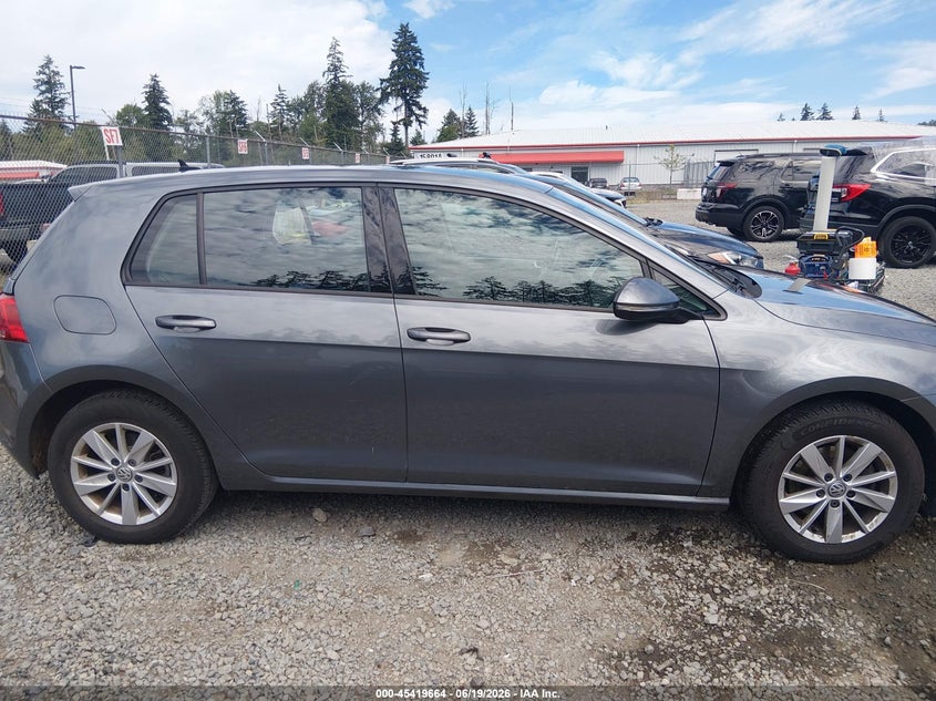 2017 VOLKSWAGEN GOLF TSI S 4-DOOR/TSI SE 4-DOOR/TSI SEL 4-DOOR/TSI WOLFSBURG EDITION 4-DOOR — Photo 13