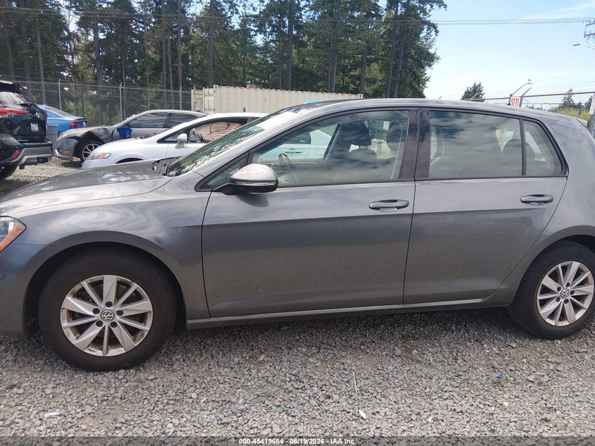 2017 VOLKSWAGEN GOLF TSI S 4-DOOR/TSI SE 4-DOOR/TSI SEL 4-DOOR/TSI WOLFSBURG EDITION 4-DOOR — Photo 14