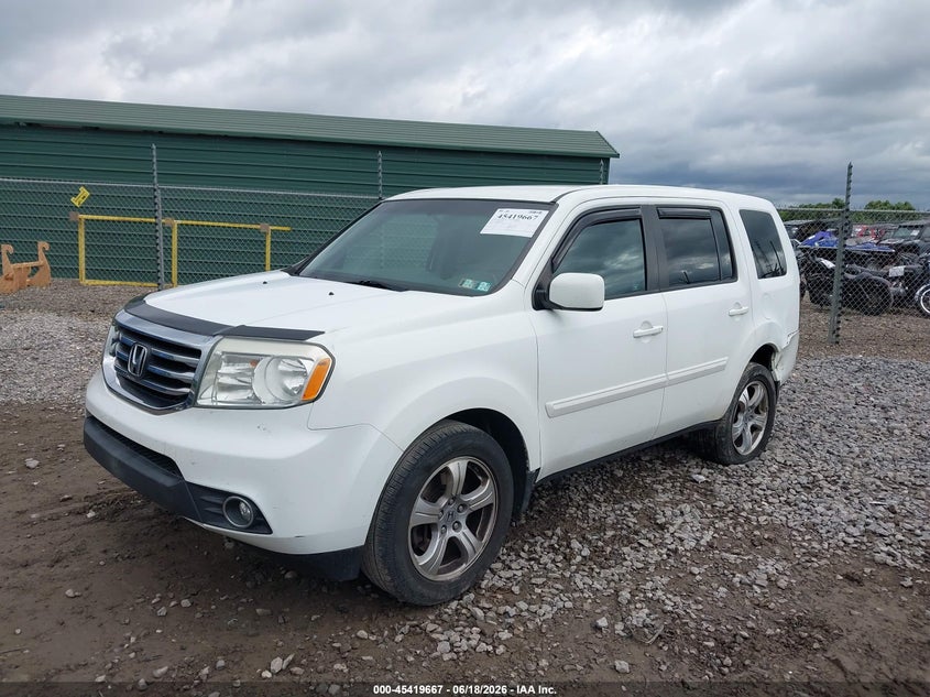 2012 HONDA PILOT SPORT UTILITY VEHICLE 3.5L V-6 VVT, 250HP