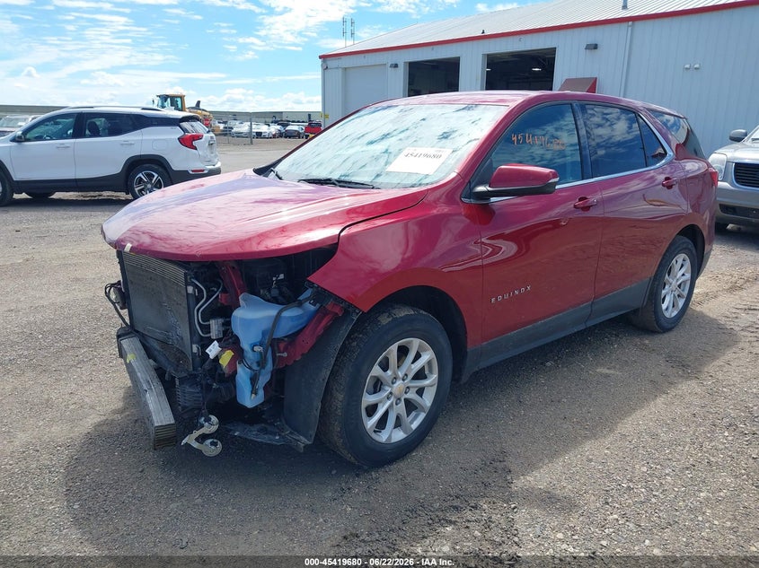 2018 CHEVROLET EQUINOX auction photo 2