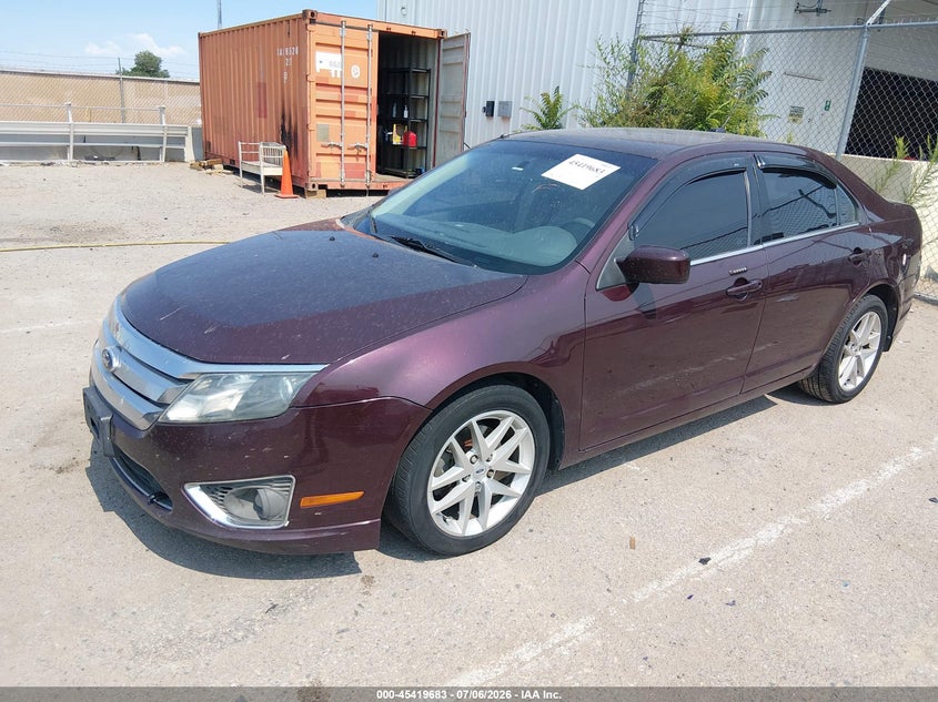 Vin: 3fahp0jg7cr303538, lot: 45917734, ford fusion sel 20122