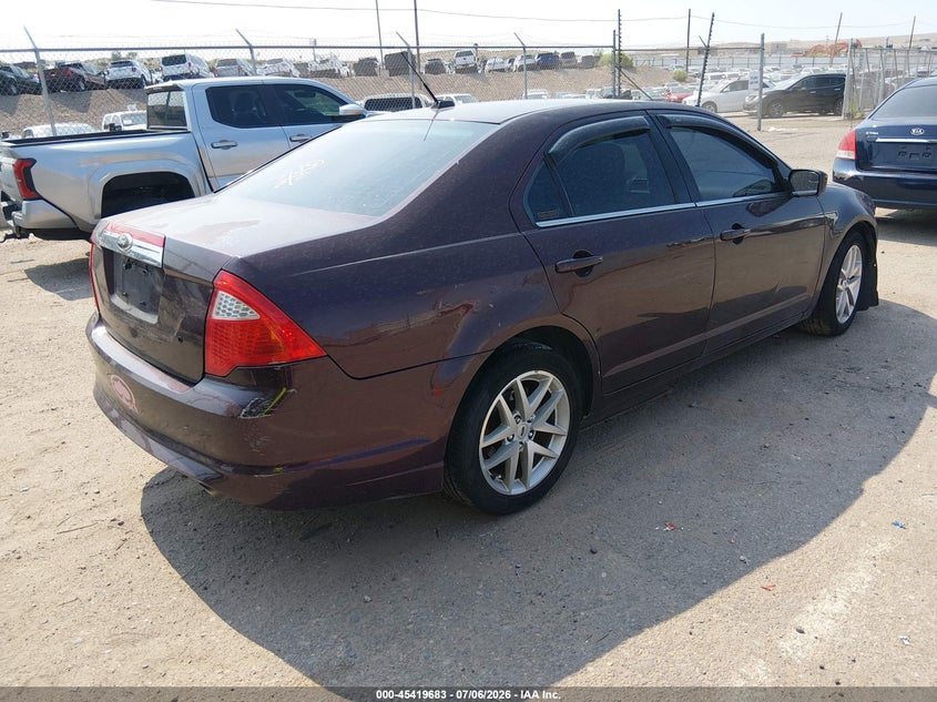 Vin: 3fahp0jg7cr303538, lot: 45917734, ford fusion sel 20124