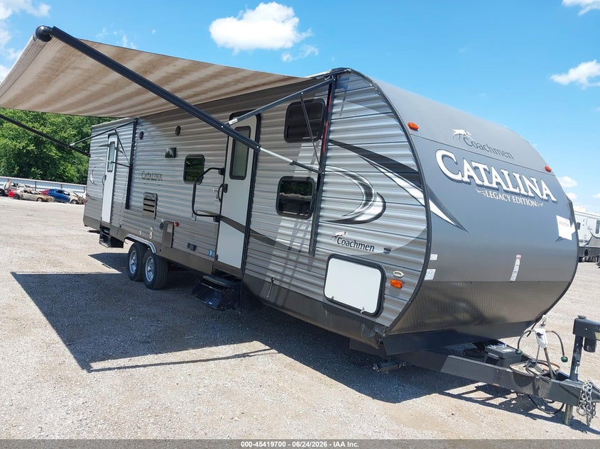 2018 COACHMEN CATALINA auction photo 1