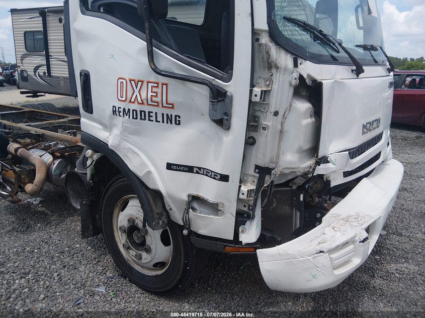 2016 Isuzu Dsl Reg At VIN: JALE5W167G7300065 Lot: 45419715