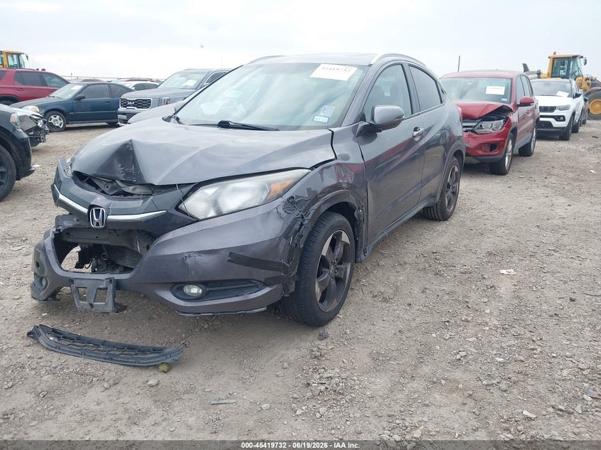 2018 Honda Hr-V Ex-L