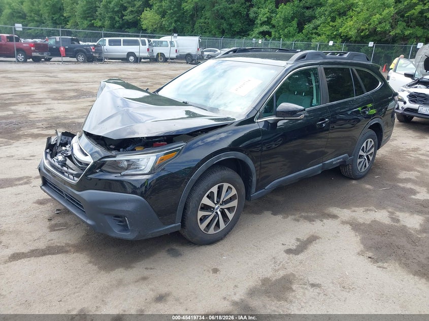 2021 Subaru Outback Premium 4S4BTACC9M3192238 photo 1