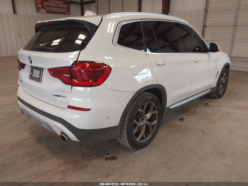 2021 BMW X3 auction photo 4