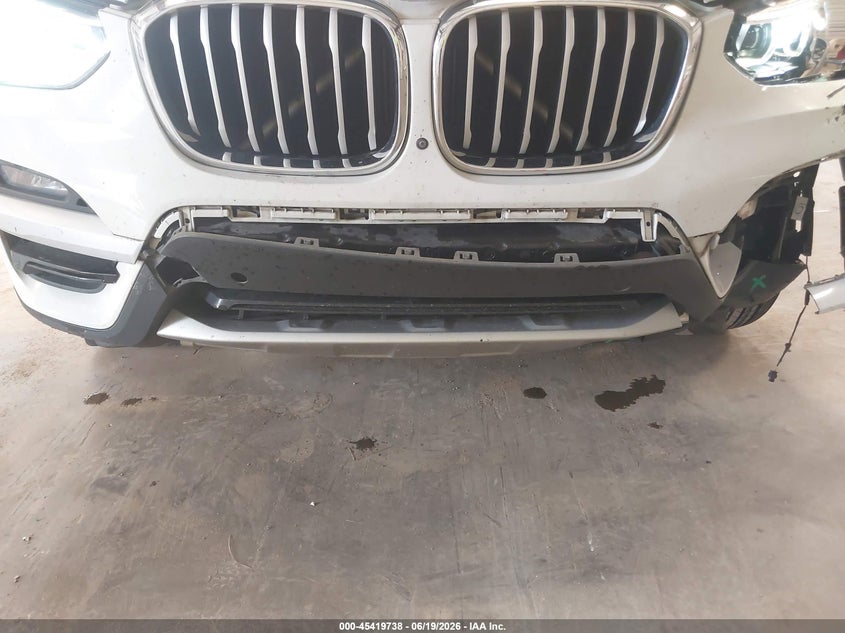 2021 BMW X3 auction photo 6