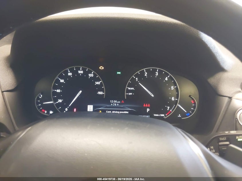 2021 BMW X3 auction photo 7