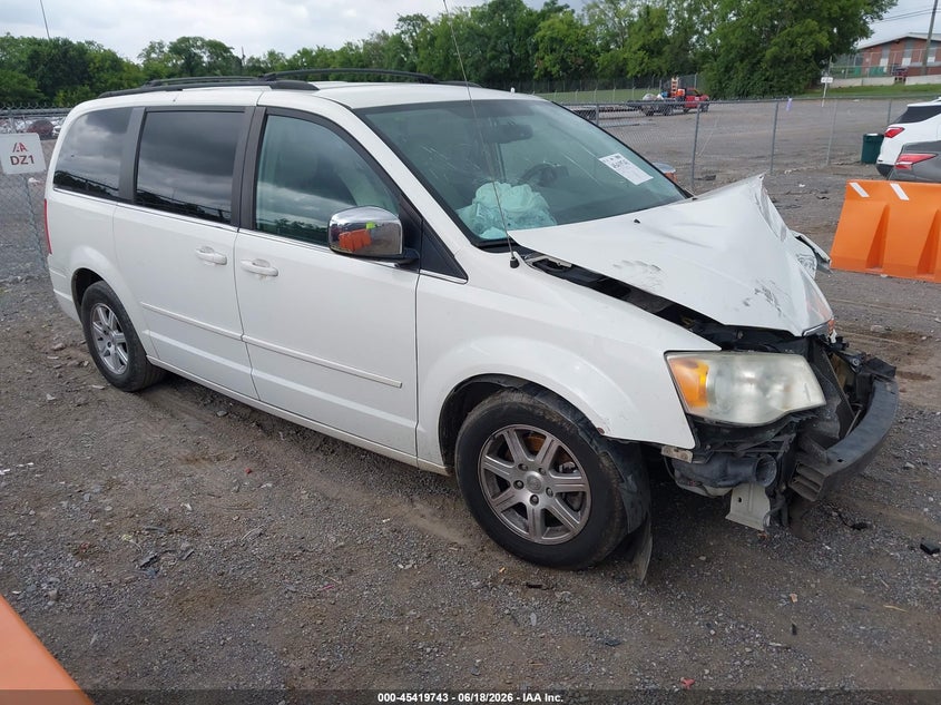 2008 CHRYSLER TOWN & COUNTRY TOURING