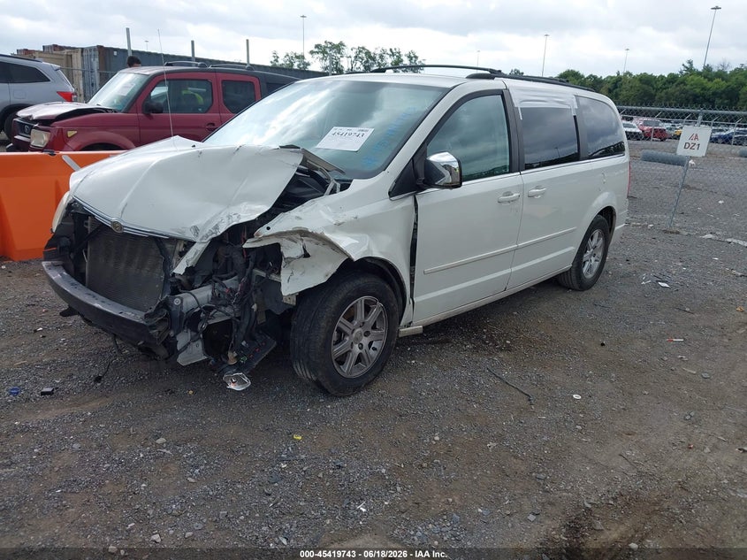 2008 Chrysler Town & Country Touring 2A8HR54P08R639745 photo 1