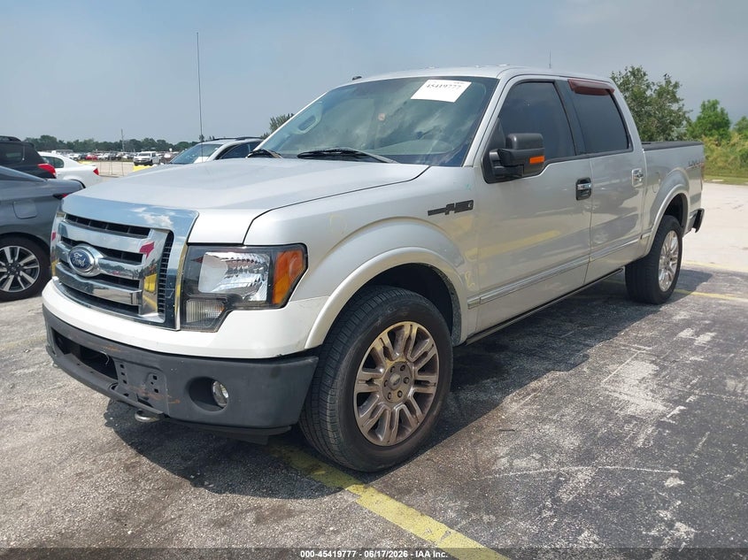 2009 Ford F-150 1FTPW14V19FA97972 photo 1