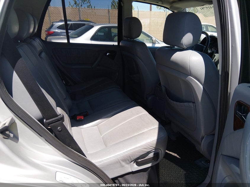 2000 Mercedes-Benz Ml 320 VIN: 4JGAB54EXYA213041 Lot: 45419781
