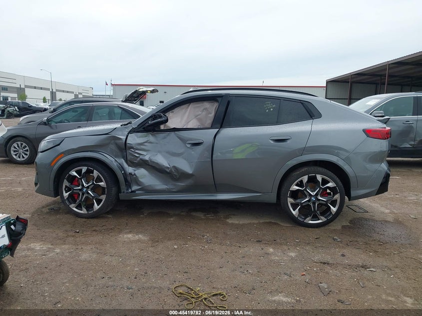 2026 BMW X2 xDrive28I VIN: WBX63GM06T5553282 Lot: 45419782