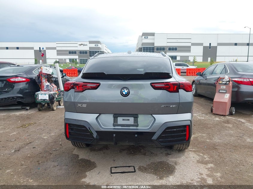 2026 BMW X2 xDrive28I VIN: WBX63GM06T5553282 Lot: 45419782