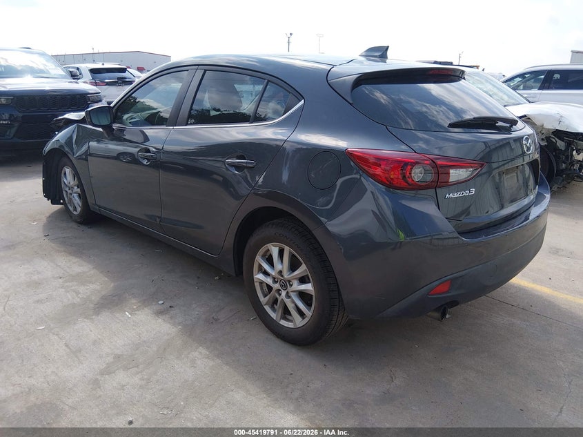 2015 MAZDA MAZDA3 auction photo 3