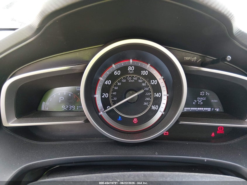 2015 MAZDA MAZDA3 auction photo 7
