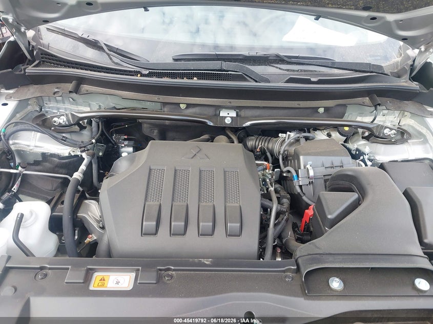2026 Mitsubishi Eclipse Cross Black Edition S-Awc/Se S-Awc/Sel S-Awc VIN: JA4ATWAAXTZ025925 Lot: 45419792