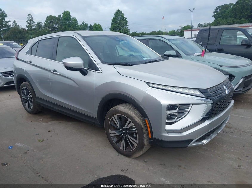 2026 Mitsubishi Eclipse Cross Black Edition S-Awc/Se S-Awc/Sel S-Awc VIN: JA4ATWAAXTZ025925 Lot: 45419792