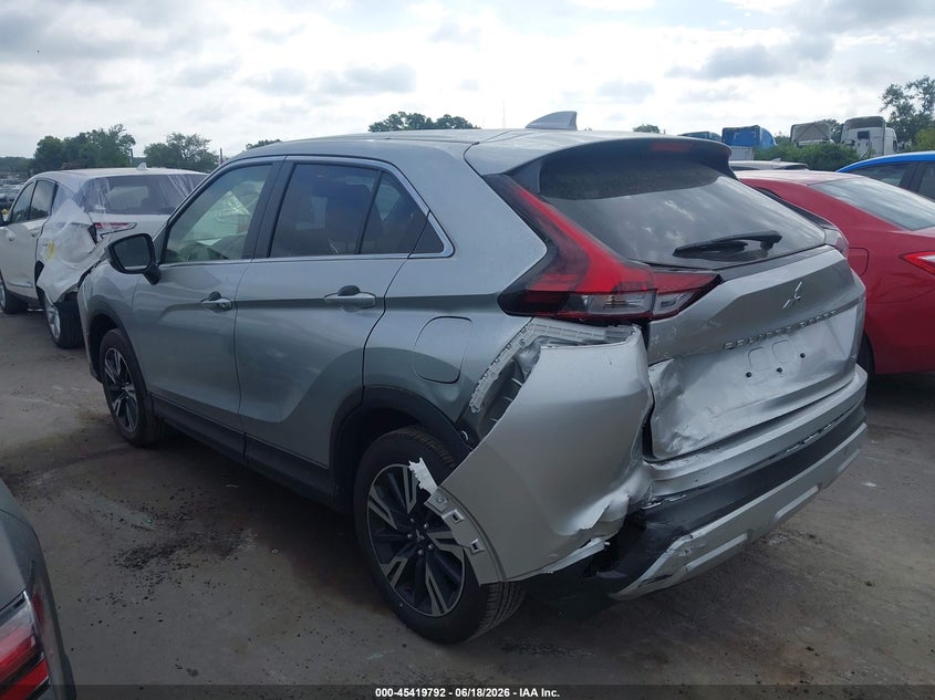 2026 Mitsubishi Eclipse Cross Black Edition S-Awc/Se S-Awc/Sel S-Awc VIN: JA4ATWAAXTZ025925 Lot: 45419792
