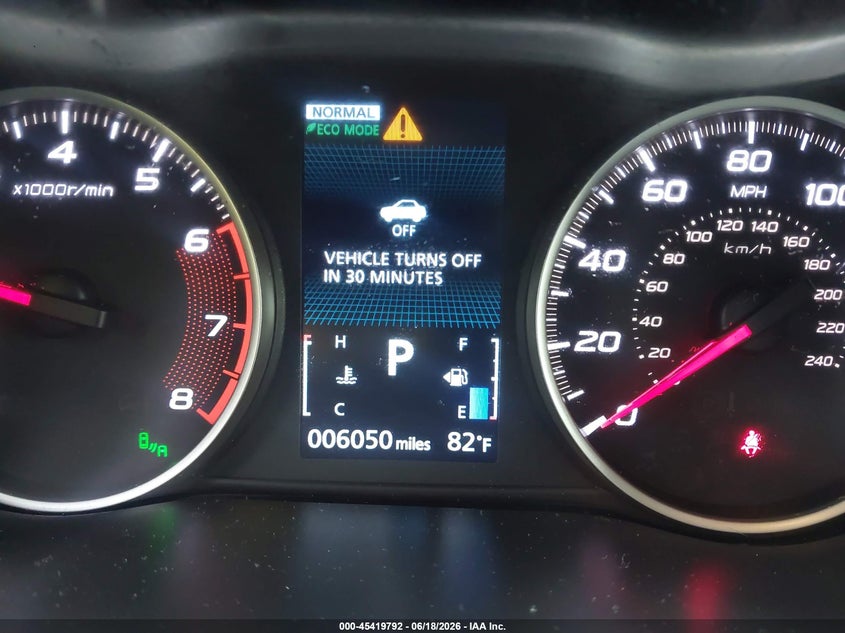 2026 Mitsubishi Eclipse Cross Black Edition S-Awc/Se S-Awc/Sel S-Awc VIN: JA4ATWAAXTZ025925 Lot: 45419792
