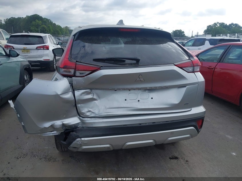 2026 Mitsubishi Eclipse Cross Black Edition S-Awc/Se S-Awc/Sel S-Awc VIN: JA4ATWAAXTZ025925 Lot: 45419792