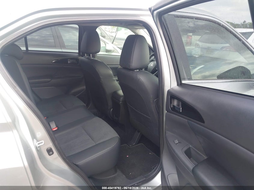 2026 Mitsubishi Eclipse Cross Black Edition S-Awc/Se S-Awc/Sel S-Awc VIN: JA4ATWAAXTZ025925 Lot: 45419792