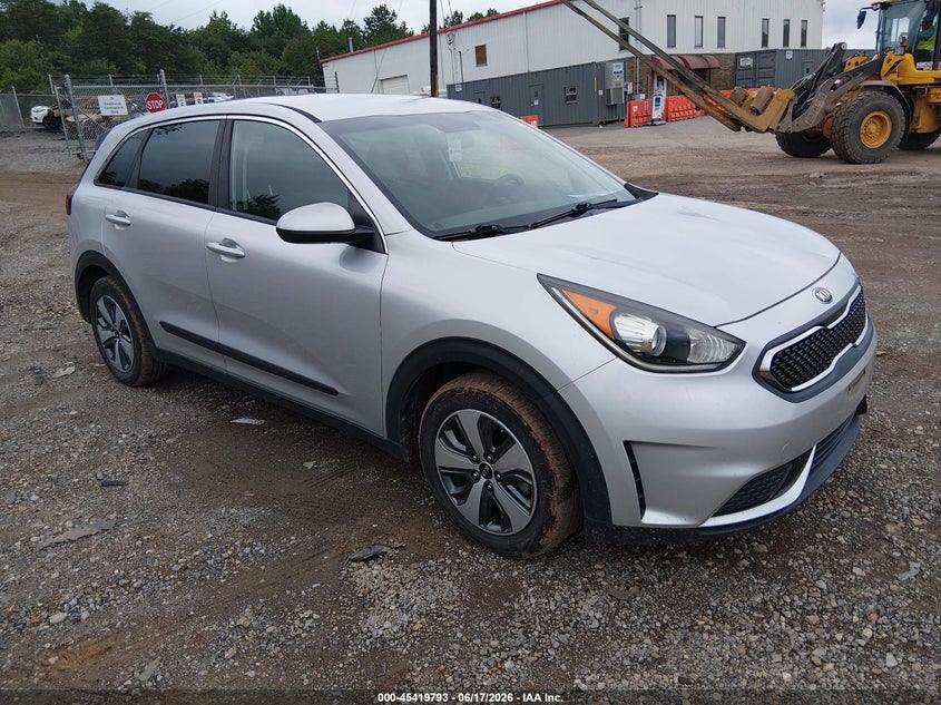 Vin: kndcb3lc1j5186974, lot: 45917844, kia niro fe 20181