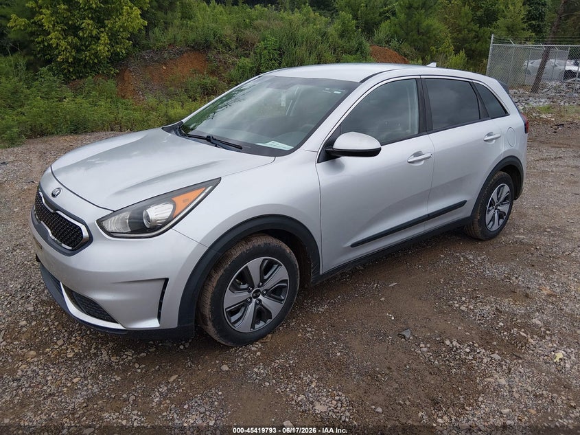 2018 Kia Niro, Обычный износ, IAAI, VIN KNDCB3LC1J5186974 — фото 2