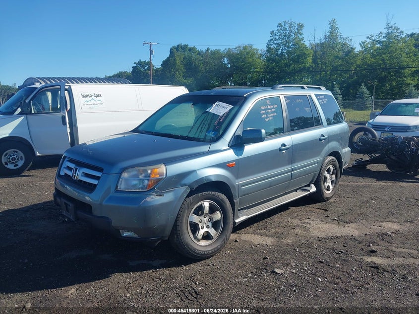 2007 HONDA PILOT auction photo 2