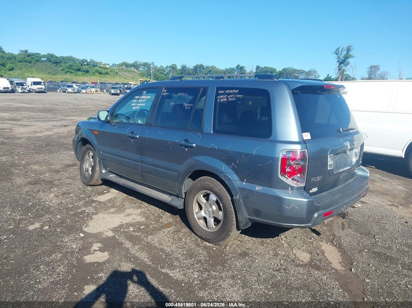 2007 HONDA PILOT auction photo 3