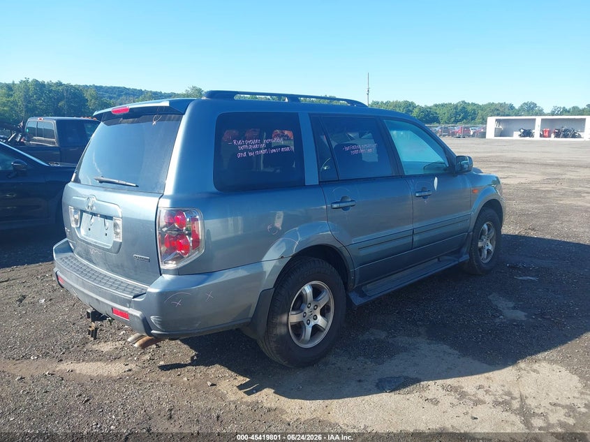 2007 HONDA PILOT auction photo 4
