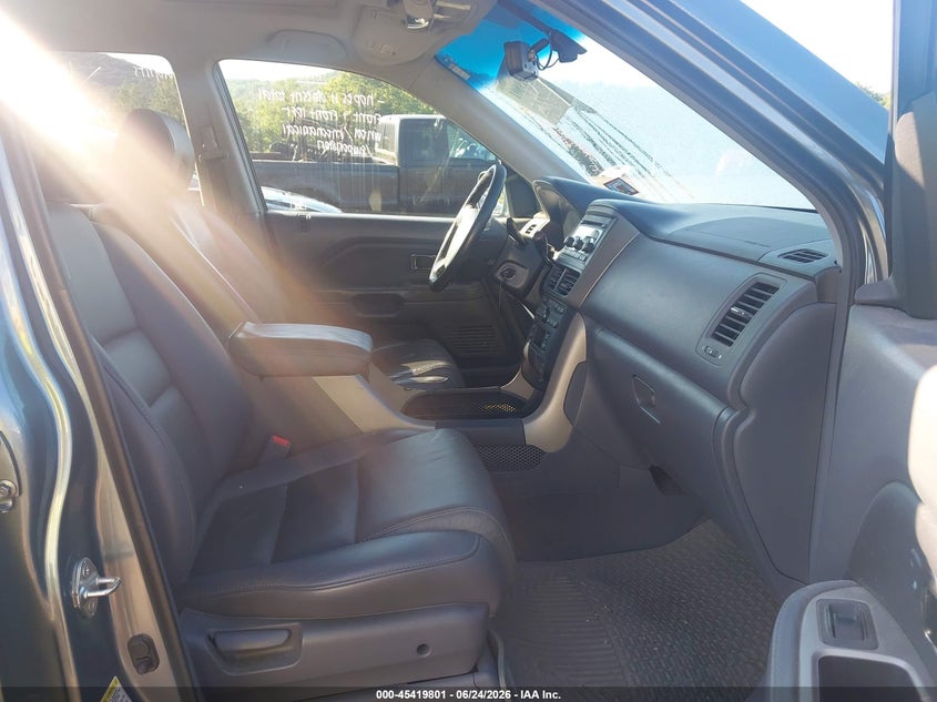 2007 HONDA PILOT auction photo 5