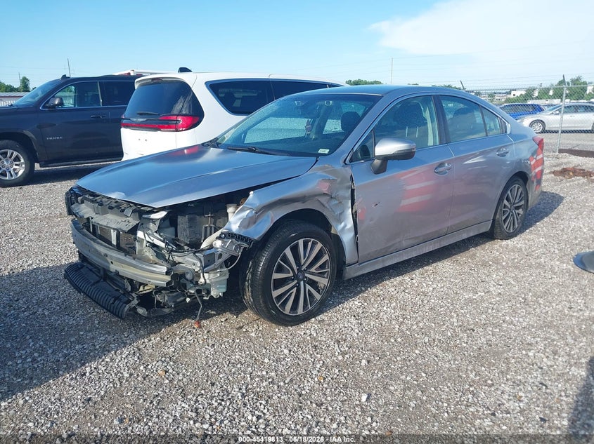 Vin: 4s3bnaf65j3042630, lot: 45917864, subaru legacy 2.5i premium 20182