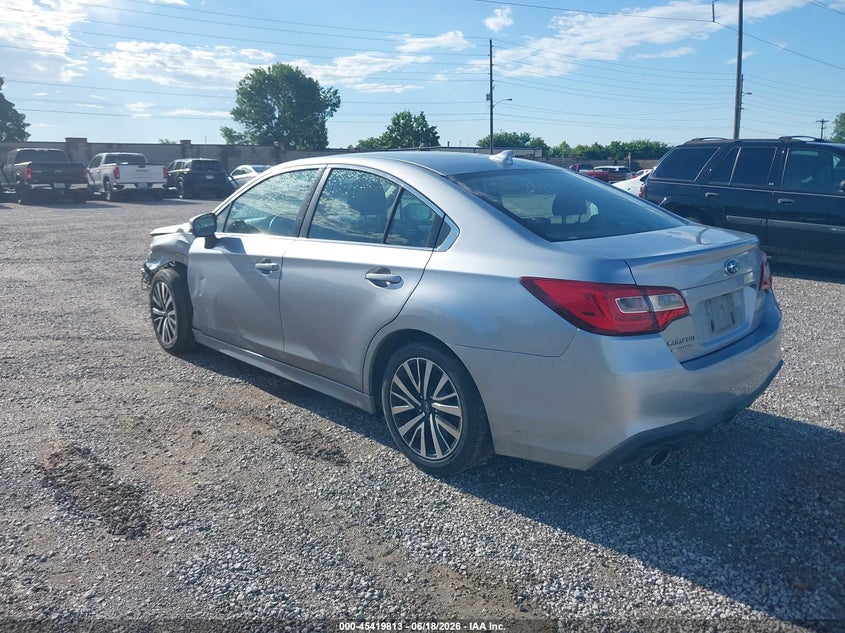 Vin: 4s3bnaf65j3042630, lot: 45917864, subaru legacy 2.5i premium 20183