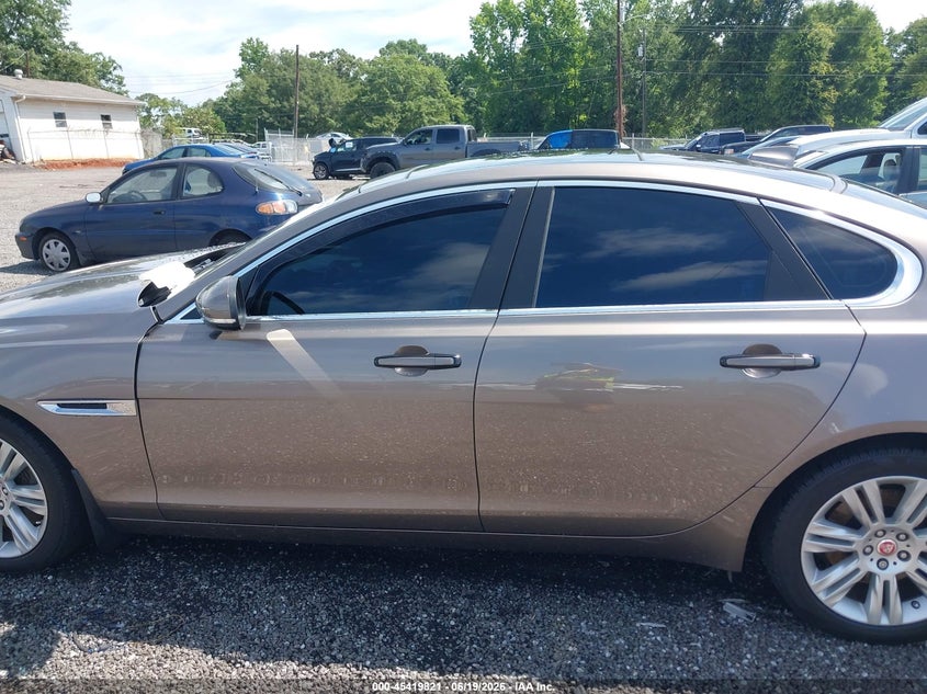 2017 Jaguar Xf 35T Premium VIN: SAJBD4BV5HCY35679 Lot: 45419821