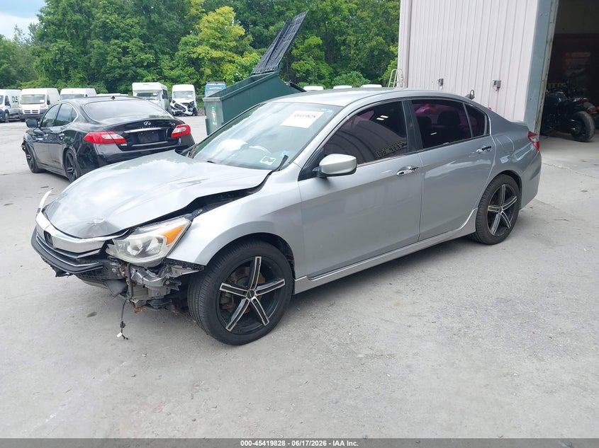 2016 Honda Accord Sport 1HGCR2F58GA099285 photo 1