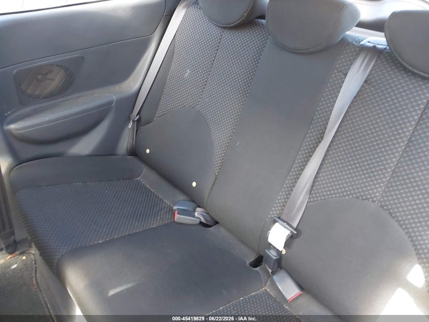 2009 HYUNDAI ACCENT HATCHBACK 1.6L I-4 DOHC, VVT, 110HP