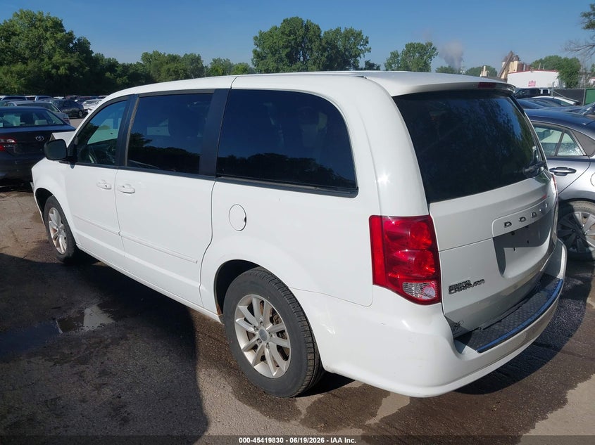 Vin: 2c4rdgbg2gr152828, lot: 45917881, dodge grand caravan se 20163
