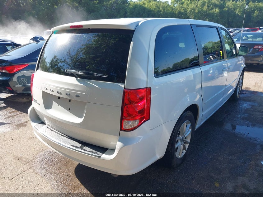 Vin: 2c4rdgbg2gr152828, lot: 45917881, dodge grand caravan se 20164