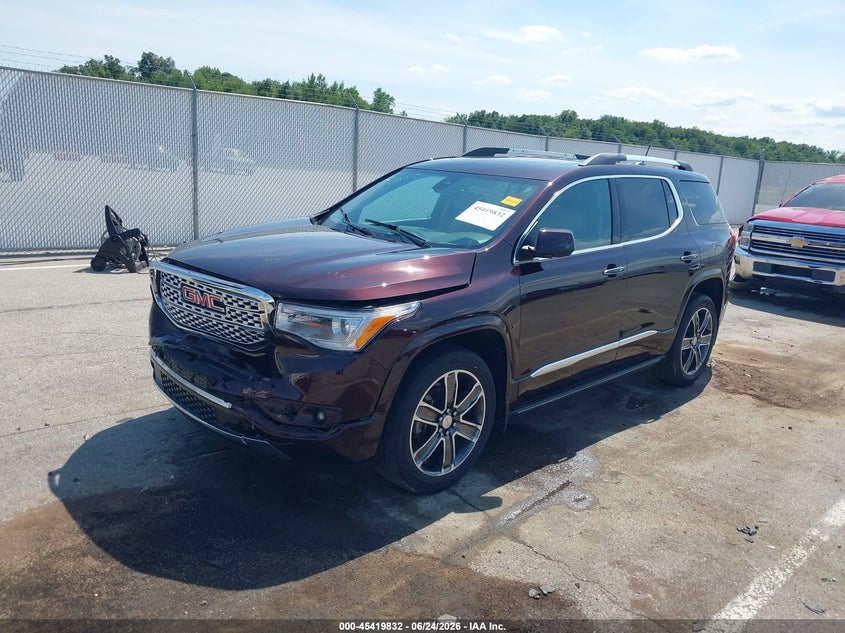 2017 GMC ACADIA auction photo 2