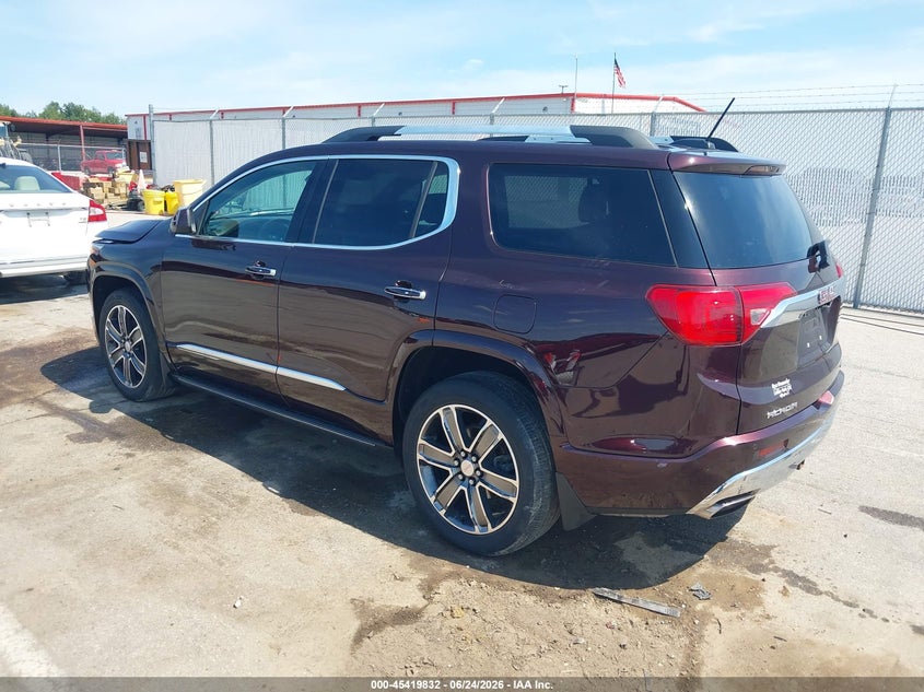 2017 GMC ACADIA auction photo 3