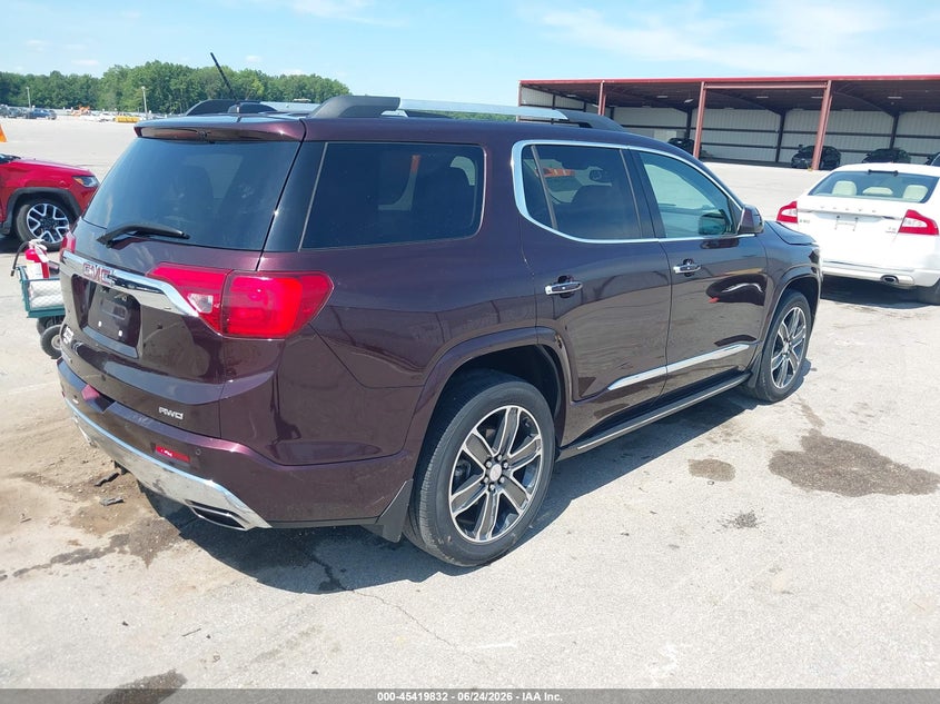 2017 GMC ACADIA auction photo 4