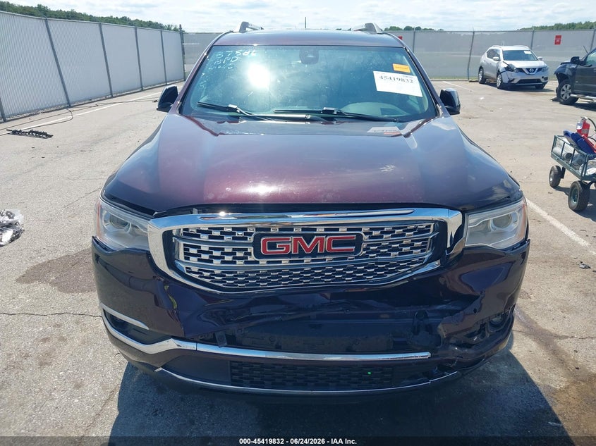 2017 GMC ACADIA auction photo 6